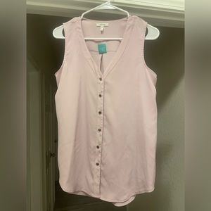Maurice’s Small sleeveless blouse